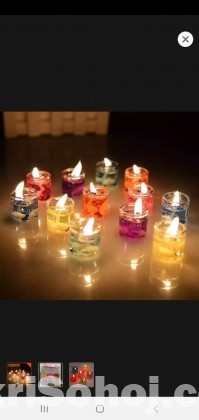 Jelly Candle-6 Pieces